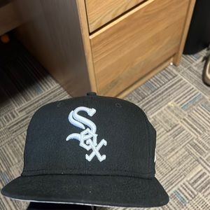 Fitted White Sox’s hat